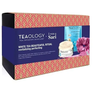 Восстанавливающий набор Teaology с белым чаем
