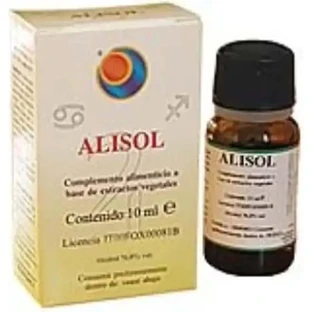 Herboplanet Alisol Perlingual Drops 10Ml