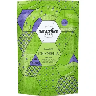 Syzygy Food Supplement Organic Chlorella Powder - Certified Organic , 500 г
