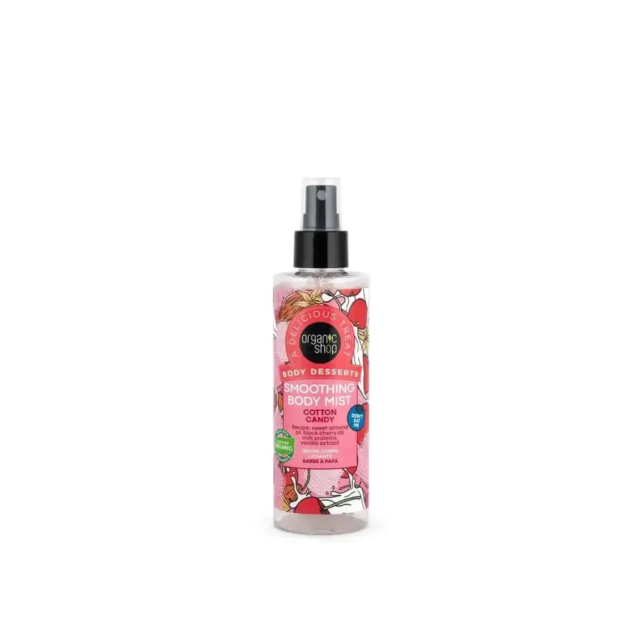 Organic Shop Cotton Candy Body Mist, 200 мл: цены и характеристики