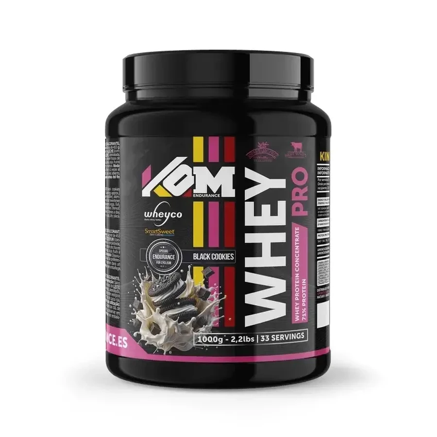 Спортивне харчування Kom Endurance Proteins, сироватковий протеїн 1кг банка 1кг зі смаком орео: ціни та характеристики