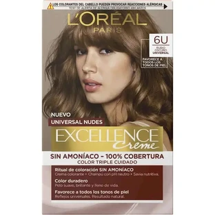 L'Oréal Paris Excell Univ Nudes Drk Blond 6U 550