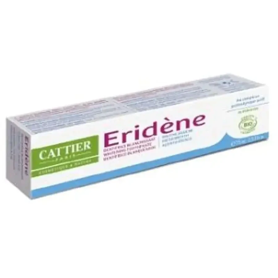 Cattier White Зубна паста Eridene Свіжий подих 75мл: ціни та характеристики