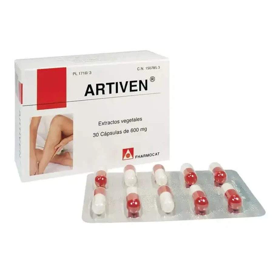 Fharmocat Artiven 30 Caps , 500 капсул: цены и характеристики