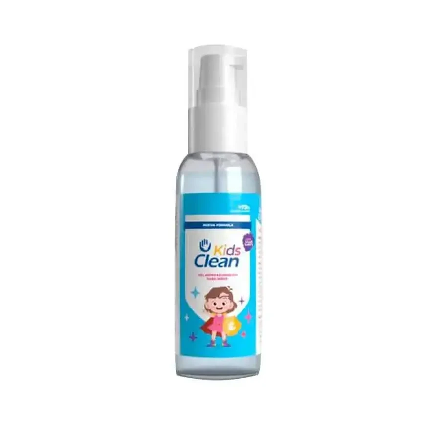 Гидроспиртовой гель Kidsclean 60 мл: цены и характеристики