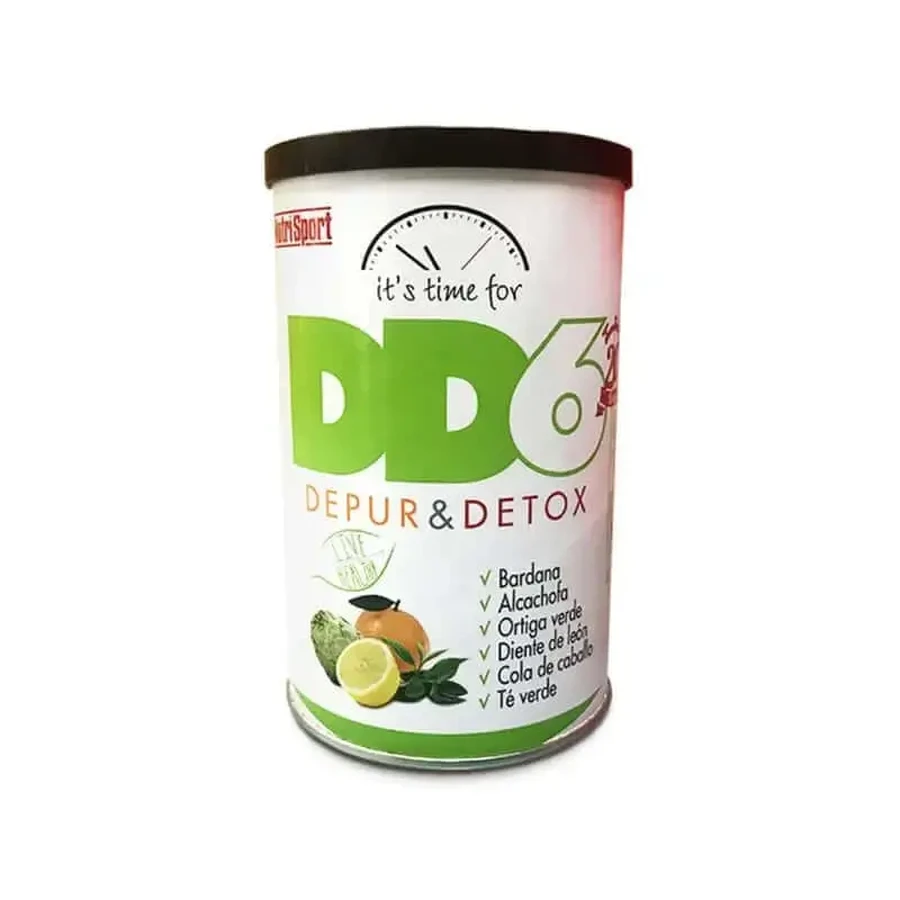 Nutrisport Dd6 Depur & Detox, 240 гр: цены и характеристики