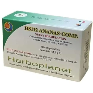 Herboplanet Hs 112 Ананас таблетки 48 таблеток