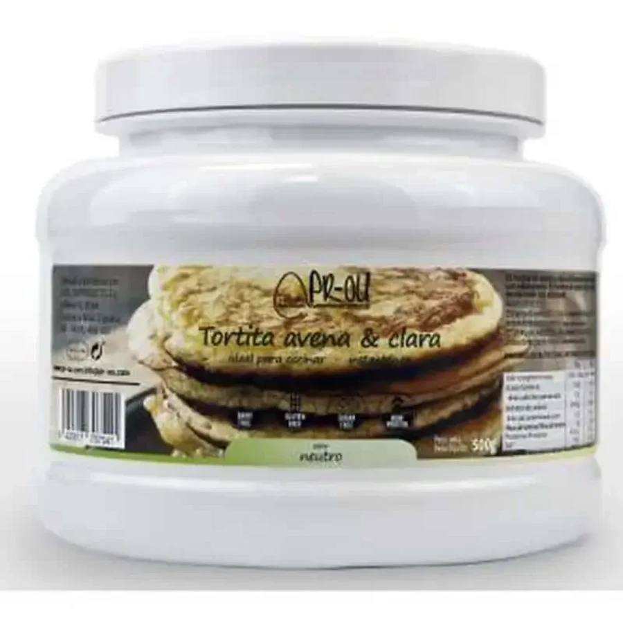 Pr-Ou Clear+Овсяные блины нейтральный вкус 500 гр. Sg: цены и характеристики
