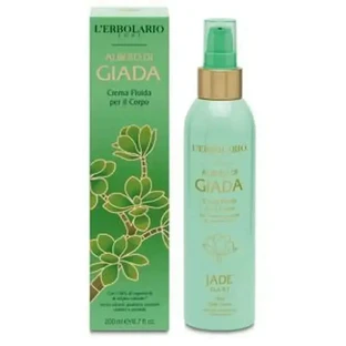 L'Erbolario Jade Tree Fluid Body Cream 200Ml