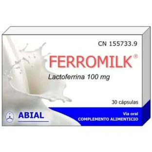 Abial Ferromilk Лактоферин 100 мг 30 капс.