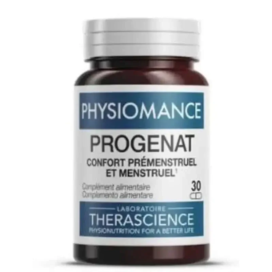 Therascience Physiomance Progenat 30V Capsules: цены и характеристики