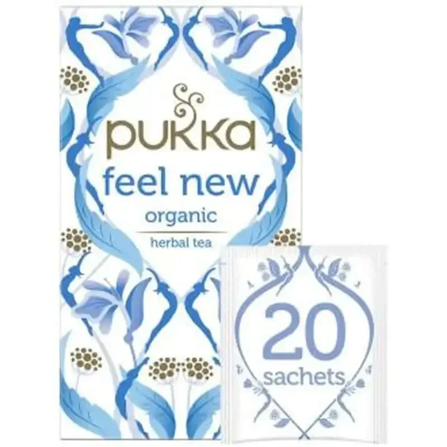 Pukka Feel New Infusion 20шт. Био: цены и характеристики