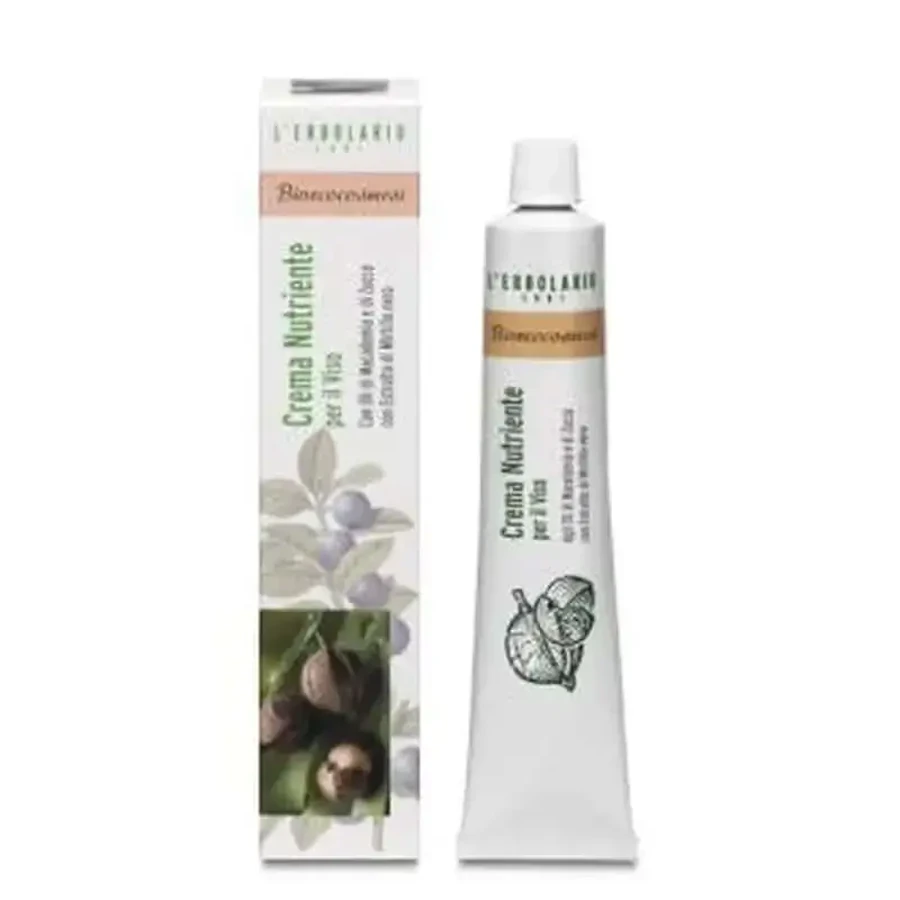 L'Erbolario Bio Macadamia Nourishing Cream 50Ml: цены и характеристики