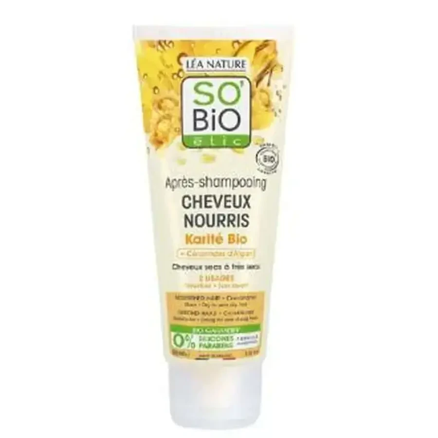 So'Bio Etic Shea-Argan Живильний кондиціонер 220мл. Біо: ціни та характеристики