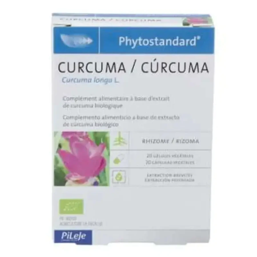 Куркума Pileje Phytostandard 20 капс: цены и характеристики