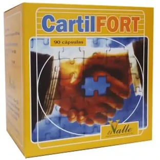 El Valle Cartilfort (Cart.Tiburon+Sulf.Glucosamine) 90 капсул