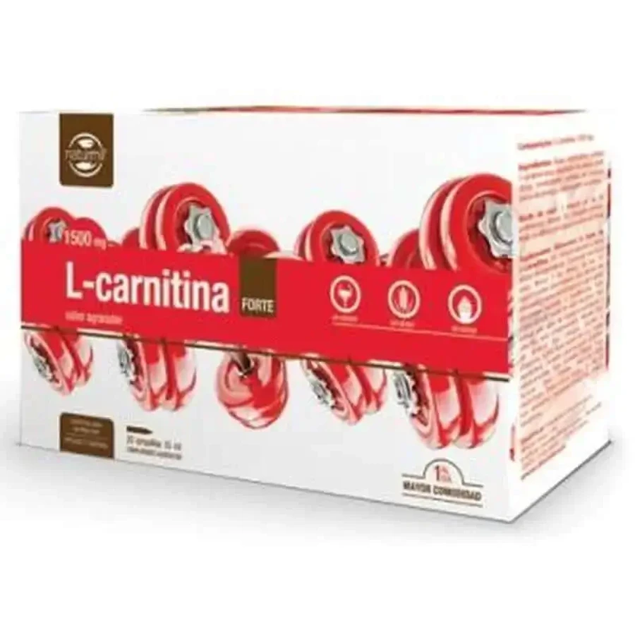 Dietmed L-Carnitine Forte 1500Mg. 20Amp: ціни та характеристики