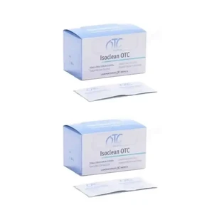 Спиртові серветки Otc Isoclean, 2X50 одиниць