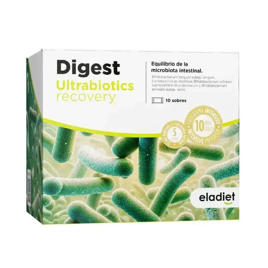 Eladiet Digest UltraBiotics Recovery: ціни та характеристики