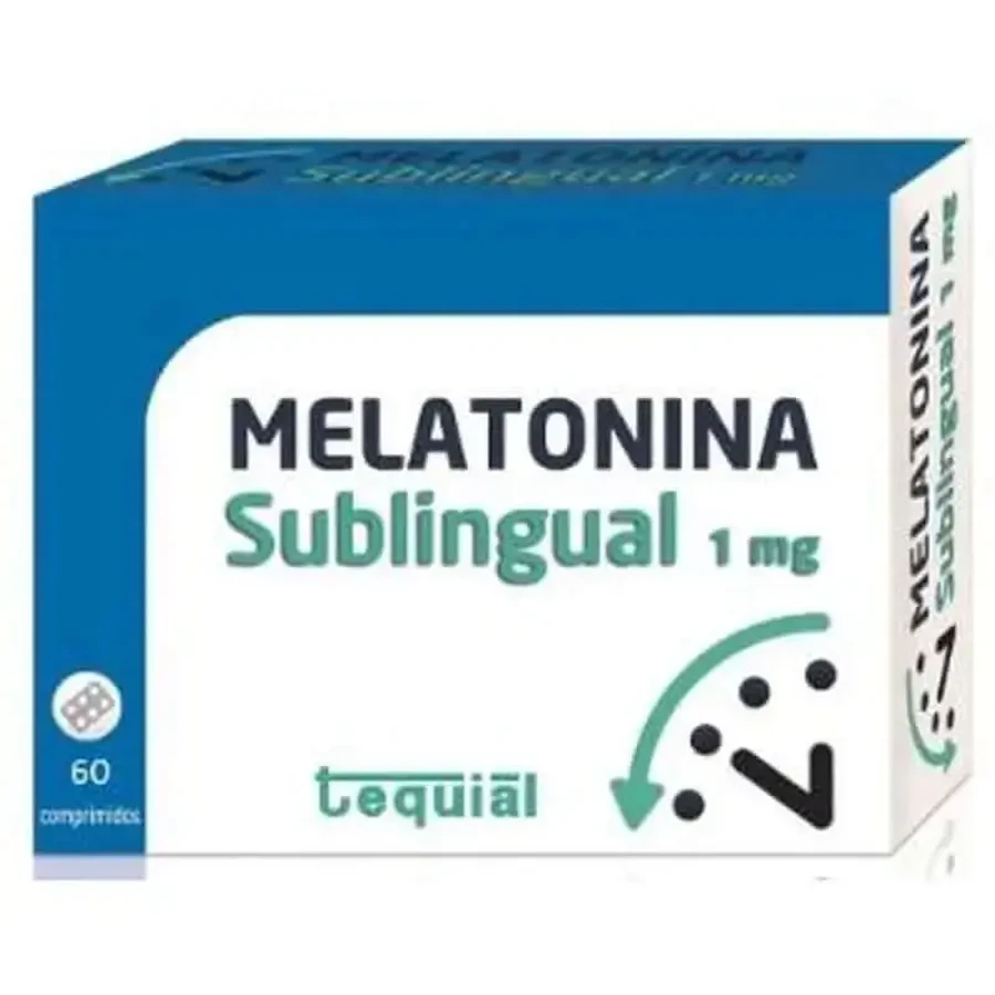 Tequial Melatonin 1Mg. 60Sublingual Tablets: цены и характеристики