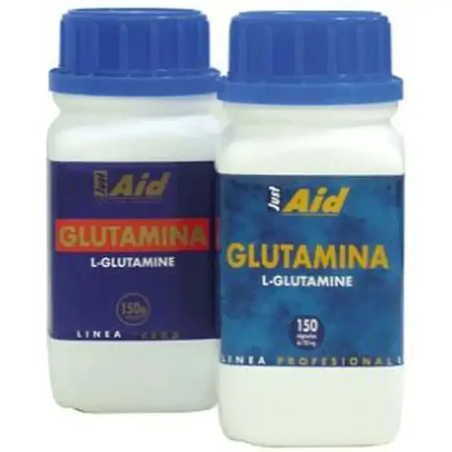 Just Aid L-Glutamine 200 капсул: ціни та характеристики