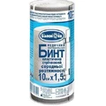 Бинт Белоснежка медицинский эластичный средней растяжимости, 10 см х 1,5 м
