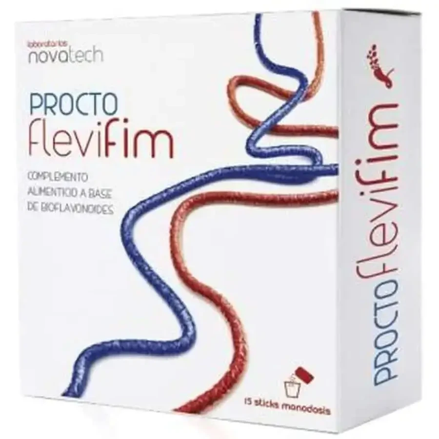 Novatech Proctoflevifim 15Sticks: ціни та характеристики