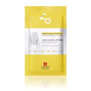 Leaders Collagen Lifting Skin Renewal Mask, 25 мл