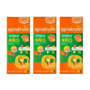 ApiSérum Triplo Defenses Children - Королевское желе 3 x 150 мл
