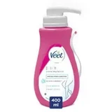 Veet Sensitive Skin Minimal Депиляционный крем с дозатором, 400 мл