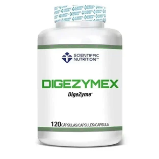 Scientiffic Nutrition Digezymex, травні ферменти для покращення травлення та зниження кислотності, 120 шт.