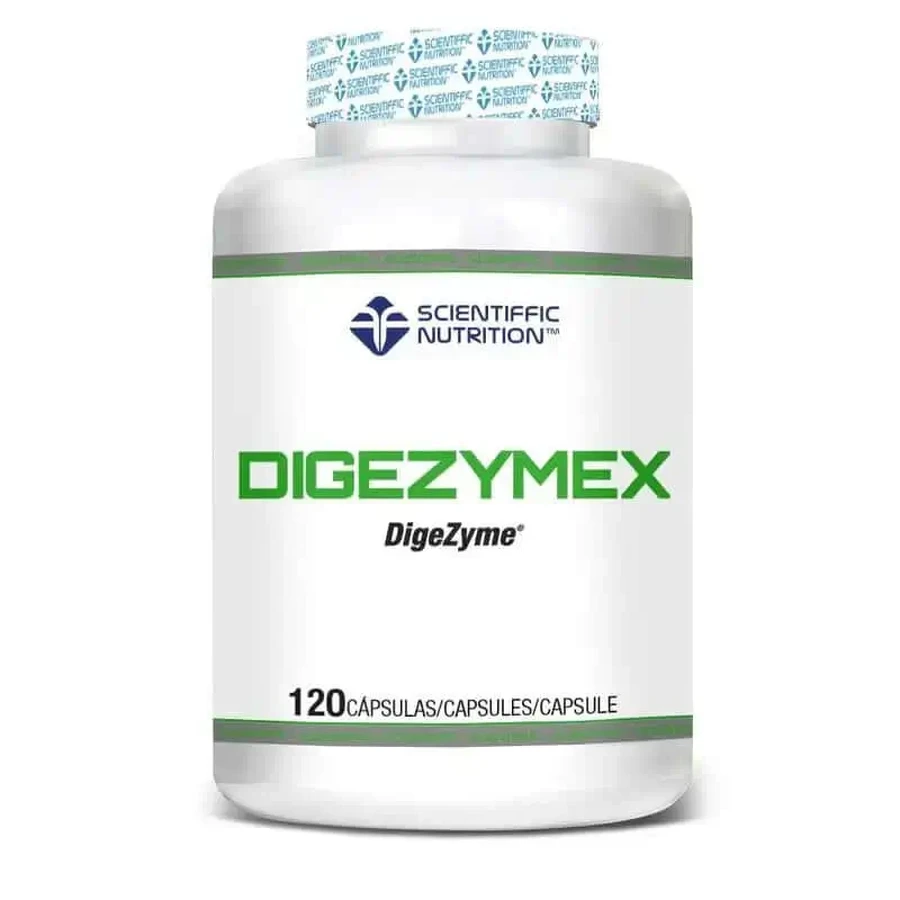 Scientiffic Nutrition Digezymex, травні ферменти для покращення травлення та зниження кислотності, 120 шт.: ціни та характеристики