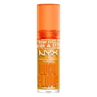 Високопігментований блиск для губ Nyx Duck Plump Glitter Gold 22,7 мл