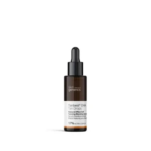Skin Generics Tanbest® Dha Tan Drops Natural Selftanning Ultra Concentrate 17%, 30 мл