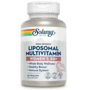 Solaray Liposomal Multivitamin Womens 50+ 60Vcaps