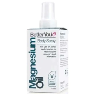 Better You Magnesium Body Spray Oil 100Ml