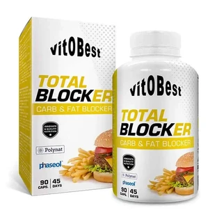 Vit.O.Best Total Blocker Carb & Fat, 90 капсул