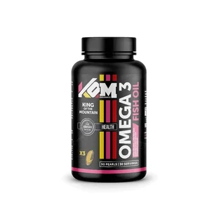 Спортивне харчування Kom Endurance Omega 3, 90 омега3 софт-гелів у пляшці