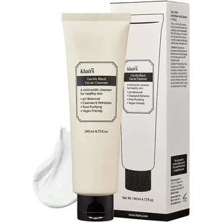 Очищающее средство для лица Klairs Gentle Black, 140 мл