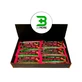 Батончик Bemore Nutrition Gummie Bar з кофеїном зі смаком вишні 24 шт.