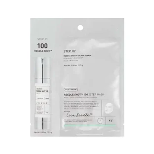 Vt Cosmetics Vt Reedle Shot 100 2-ступінчаста маска, 21,5 гр