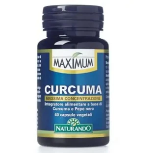 Naturando Maximum Curcuma 40 капсул
