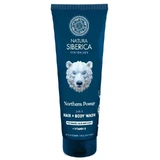 Natura Siberica Men Дика Арктика. Гель 3 в 1 для волосся, тіла та обличчя, 200 мл