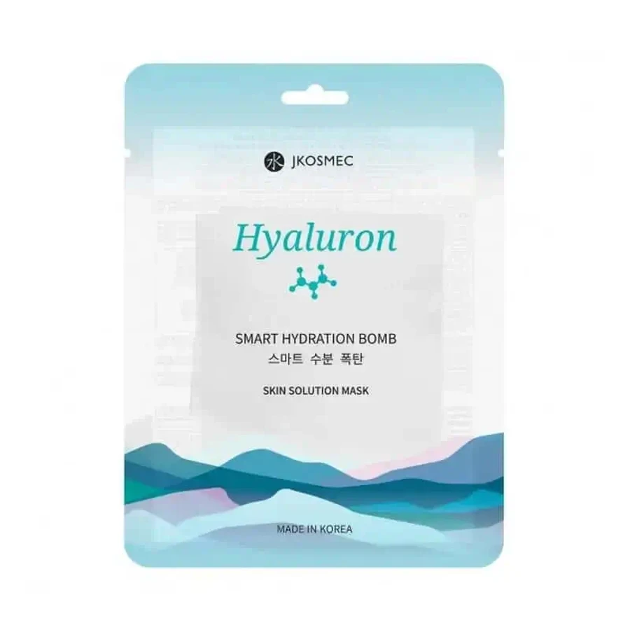 Гіалуронова маска Jkosmec Skin Solution, 25 мл: ціни та характеристики