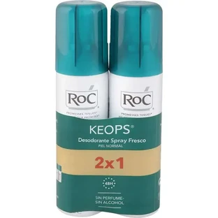Упаковка Roc Keops Deo Свіжий спрей 2X100мл
