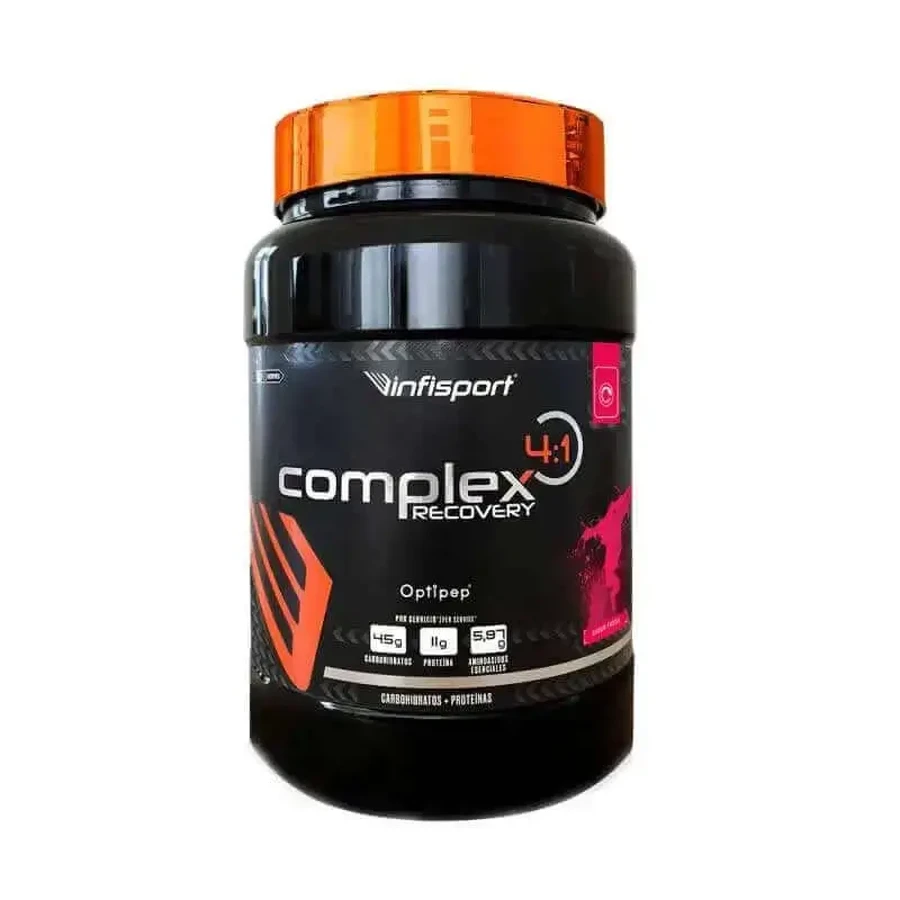Infisport Complex 4:1 Recovery Strawberry Flavour Powder 1,2 Kg: цены и характеристики