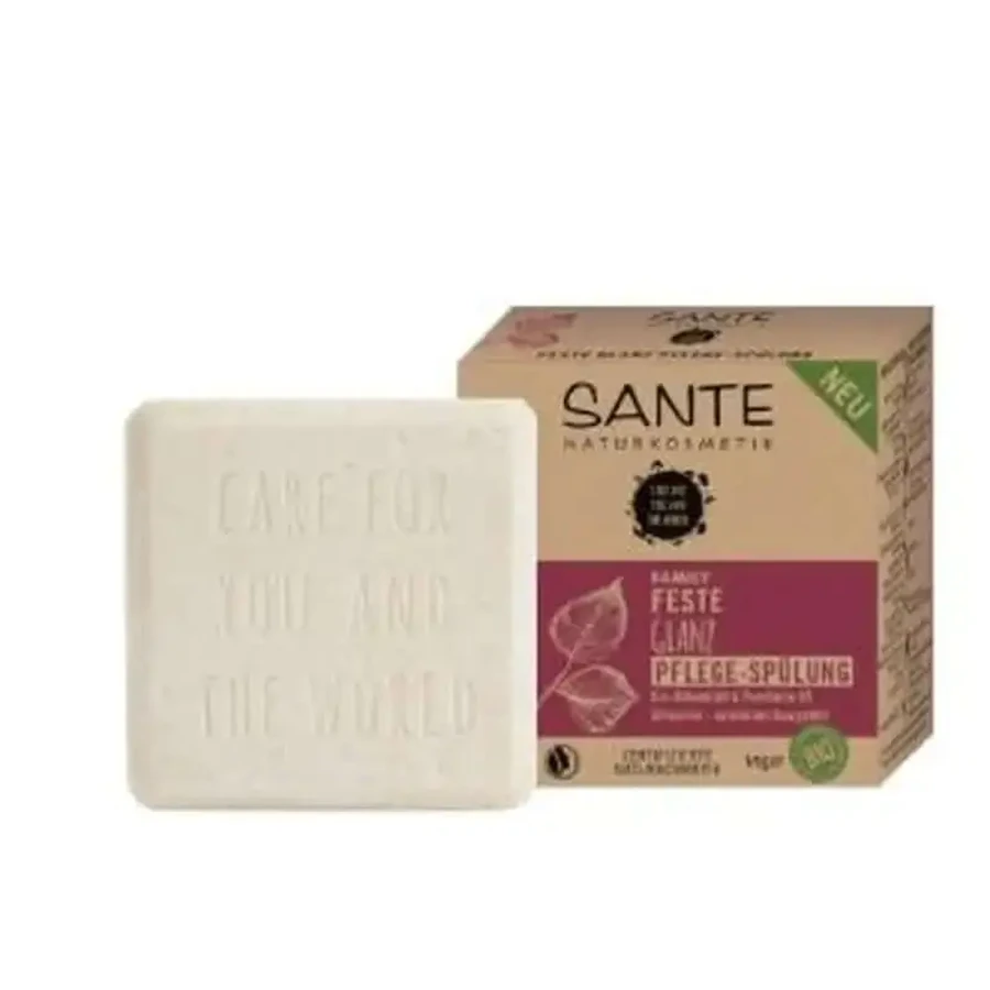 Sante Naturkosmetik Birch Family Shine Твердий кондиціонер 60 гр: ціни та характеристики