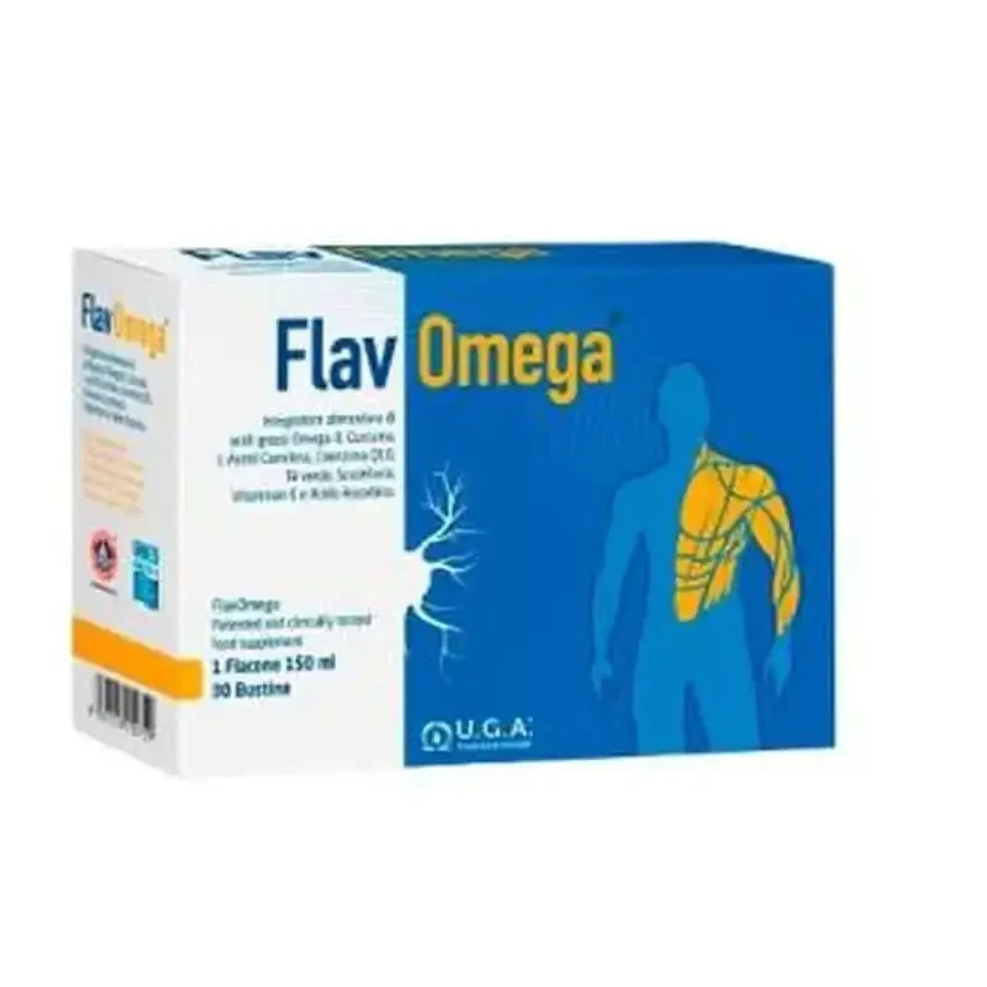 Uga Nutraceuticals Flavomega 150Ml+30Sbrs: цены и характеристики
