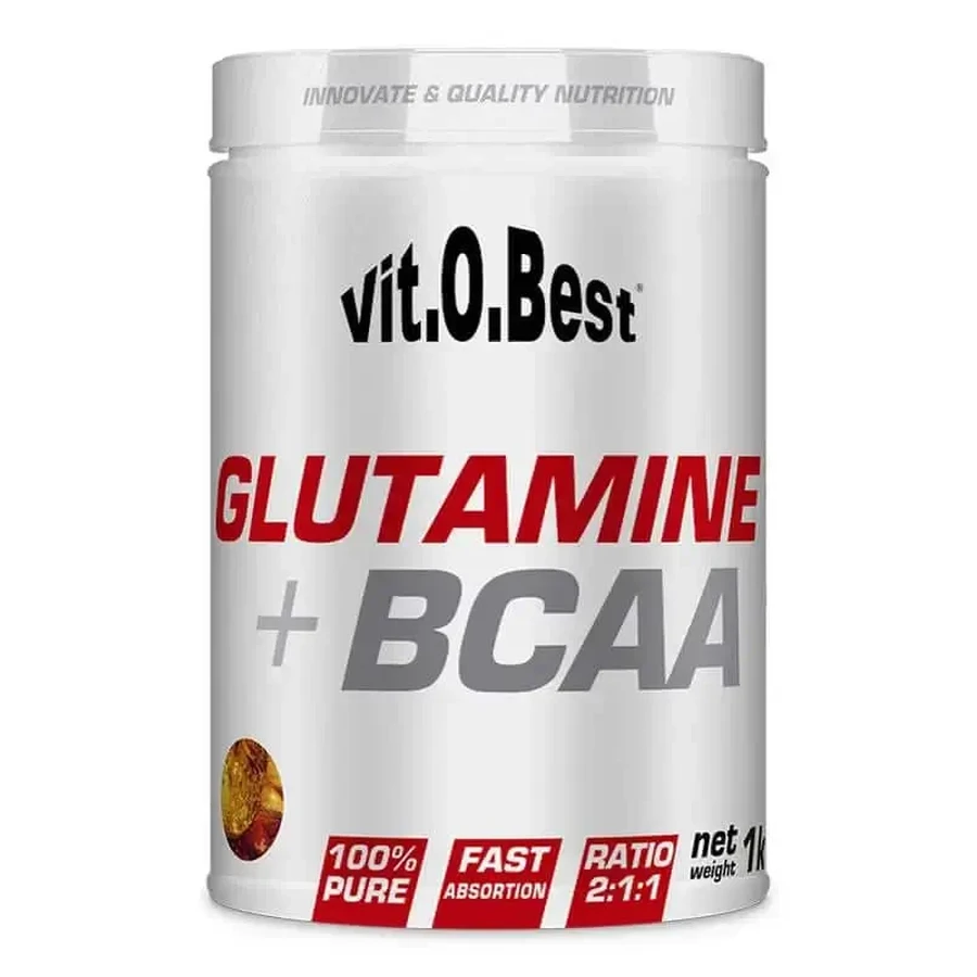 Vit.O.Best Glutamine + Bcaa Complex Lemon, 1000 мг: цены и характеристики