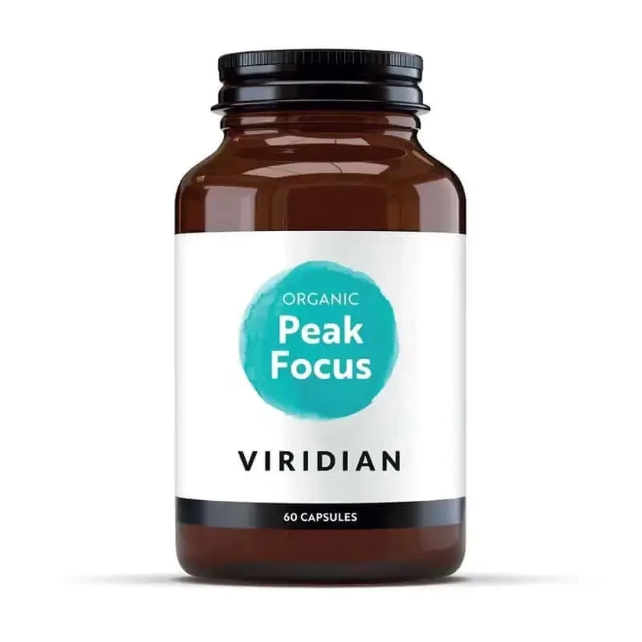 Viridian Peak Focus 60Cap: цены и характеристики